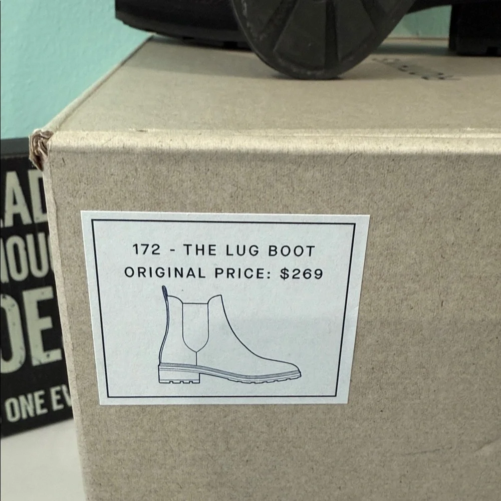 Rothy's The Lug Boot - Picture 7 of 7